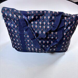 RuMe Foldable Travel Tote AND Matching Baggie All Travel Organizer Purse